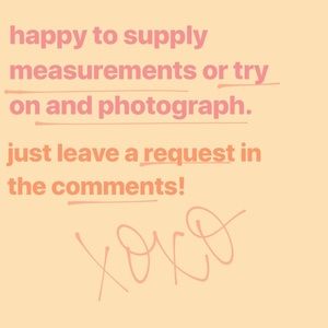 comment for photos&sizing